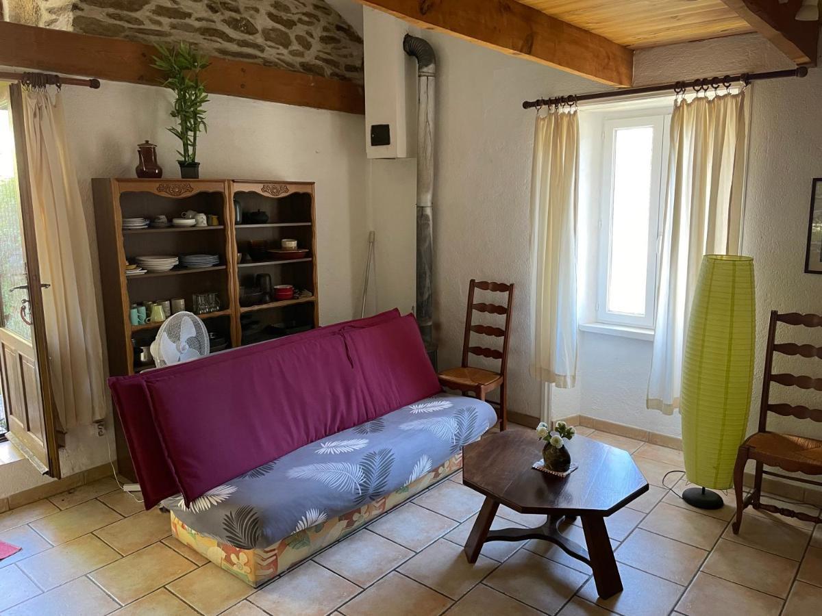 Charmant Petit Gite Au Coeur De L'Ardeche Saint-Melany Ngoại thất bức ảnh