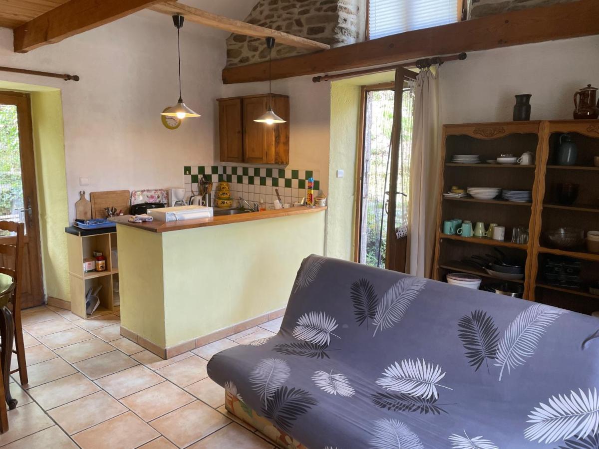 Charmant Petit Gite Au Coeur De L'Ardeche Saint-Melany Ngoại thất bức ảnh